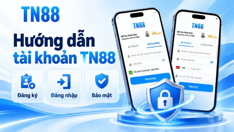 Hướng dẫn tài khoản TN88 với đăng ký, đăng nhập và bảo mật