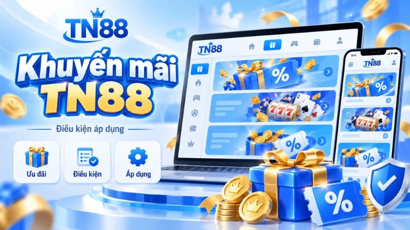 Khuyến mãi TN88 và các điều kiện áp dụng chương trình ưu đãi