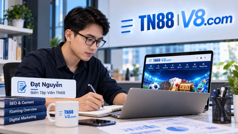 Đạt Nguyễn – Biên Tập Viên TN88 Và Hồ Sơ Tác Giả